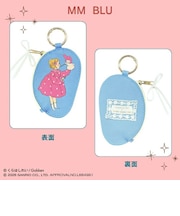 サンリオ × くらはしれい マイメロディ ダイカットポーチ ブルー Sanrio