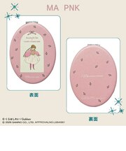 サンリオ × くらはしれい マロンクリーム 折りたたみラウンドミラー ピンク Sanrio