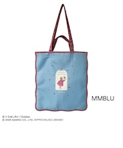 サンリオ × くらはしれい マイメロディ トートバッグ ブルー Sanrio