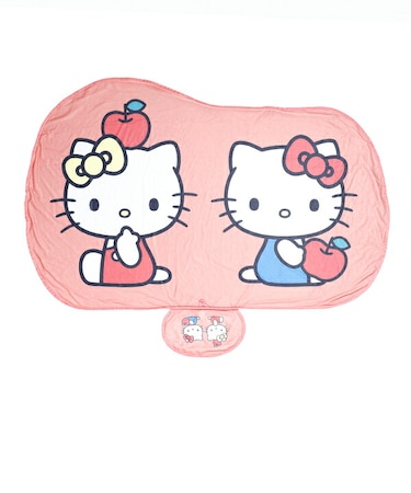 サンリオ ハローキティ 冷感ダイカットブランケット りんごとふたり Sanrio