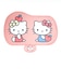 サンリオ ハローキティ 冷感ダイカットブランケット りんごとふたり Sanrio