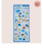 マシュマロアクアミエ CANDYシール 文具 りぶはあと りぶコレ(LIVHEART COLLECTION)