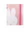 ミッフィー miffy A4クリアホルダー(6P) バンド付き ピンク 文具 シャーベットシリーズ