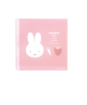 ミッフィー miffy スクエアメモ ピンク 文具 シャーベットシリーズ 日本製
