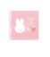 ミッフィー miffy スクエアメモ ピンク 文具 シャーベットシリーズ 日本製