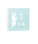 ミッフィー miffy スクエアメモ グリーン 文具 シャーベットシリーズ 日本製