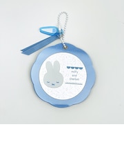 ミッフィー miffy アクリルミラー ブルー シャーベットシリーズ 鏡