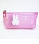 ミッフィー miffy ペンケース ピンク 文具 シャーベットシリーズ