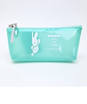 ミッフィー miffy ペンケース グリーン 文具 シャーベットシリーズ
