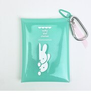 ミッフィー miffy ポーチ グリーン シャーベットシリーズ