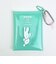 ミッフィー miffy ポーチ グリーン シャーベットシリーズ