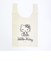 サンリオ ハローキティ マルシェバッグ モノクロ Sanrio