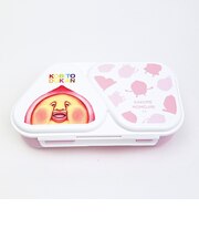 こびとづかん カクレモモジり おにぎりランチケース フェイス&シルエット 日本製