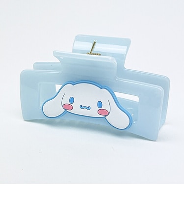 サンリオ シナモロール バンスクリップ 髪留め シナモン Sanrio