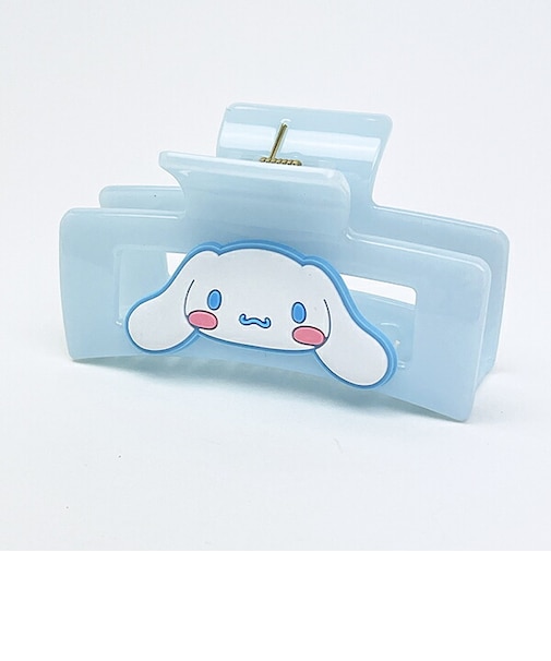 サンリオ シナモロール バンスクリップ 髪留め シナモン Sanrio
