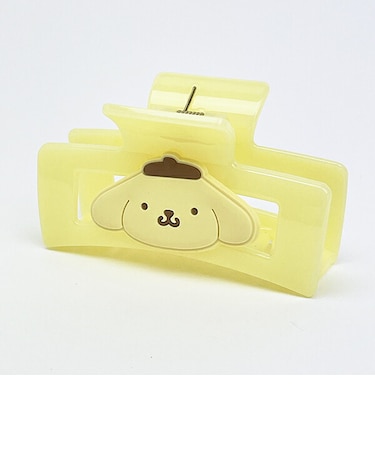 サンリオ ポムポムプリン バンスクリップ 髪留め Sanrio