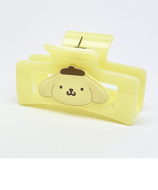 サンリオ ポムポムプリン バンスクリップ 髪留め Sanrio