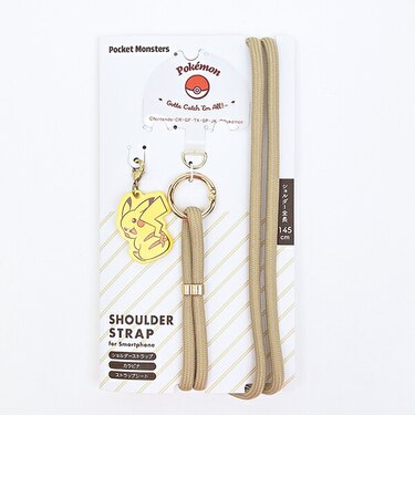 ポケットモンスター ピカチュウ ショルダーストラップ スマホ用品 ポケモン