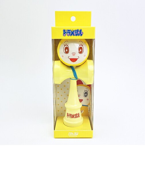 ドラえもん ドラミ けん玉 イエロー キッズ