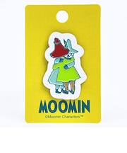 ムーミン ヨクサルとスナフキン ピンズ バッジ アクセサリー MOOMIN