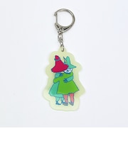 ムーミン ヨクサルとスナフキン 蓄光アクリルキーホルダー MOOMIN