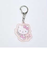 サンリオ ハローキティ 蓄光アクリルキーホルダー Sanrio