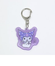 サンリオ クロミ 蓄光アクリルキーホルダー Sanrio