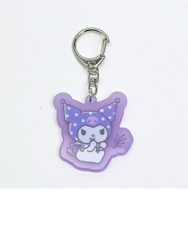 サンリオ クロミ 蓄光アクリルキーホルダー Sanrio