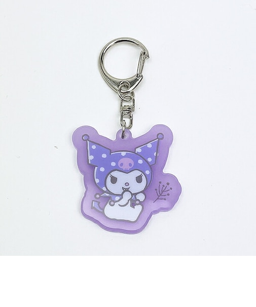 サンリオ クロミ 蓄光アクリルキーホルダー Sanrio