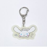 サンリオ シナモロール 蓄光アクリルキーホルダー シナモン Sanrio