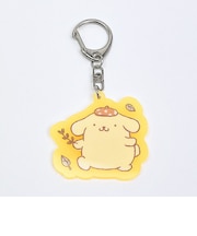 サンリオ ポムポムプリン 蓄光アクリルキーホルダー Sanrio