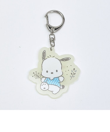 サンリオ ポチャッコ 蓄光アクリルキーホルダー Sanrio