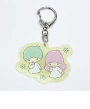 サンリオ リトルツインスターズ 蓄光アクリルキーホルダー キキララ Sanrio