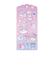 サンリオ クロミ ジュエルマシュマロステッカーズ スイートドリーム シール 文具