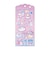 サンリオ クロミ ジュエルマシュマロステッカーズ スイートドリーム シール 文具