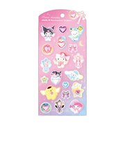 サンリオキャラクターズ マジカルジュエリー ジュエルマシュマロステッカーズ シール 文具
