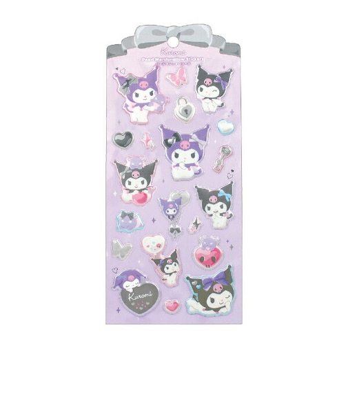 サンリオ クロミ パールマシュマロシール 文具 Sanrio