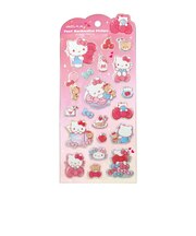 サンリオ ハローキティ パールマシュマロシール 文具 Sanrio
