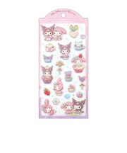 サンリオ チョコ パールマシュマロシール 文具 Sanrio