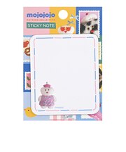 モジョジョジョ(mojojojo) 付箋 ブルー×ピンク 文具 日本製