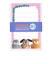 モジョジョジョ(mojojojo) ミニパックレター ピンク 文具 日本製