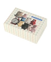 モジョジョジョ(mojojojo) 貼り箱 イエロー 日本製