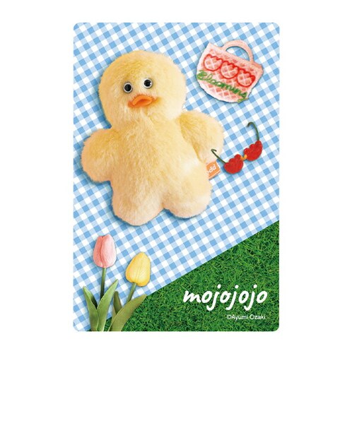 モジョジョジョ(mojojojo) ブックマーカー ひよこ ピクニック 文具