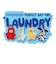 モジョジョジョ(mojojojo) ダイカットステッカー LAUNDRY 文具 シール 日本製