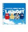 モジョジョジョ(mojojojo) スクエアリングノート LAUNDRY 文具 日本製