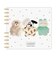 モジョジョジョ(mojojojo) スクエアリングノート GOOD NIGHT 文具 日本製