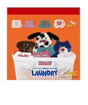 モジョジョジョ(mojojojo) スクエアメモ LAUNDRY BASKET 文具 日本製