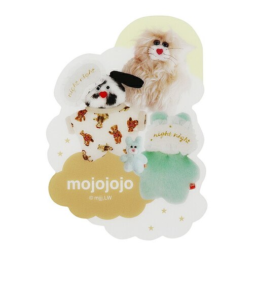 モジョジョジョ(mojojojo) ブックマーカー GOOD NIGHT 文具