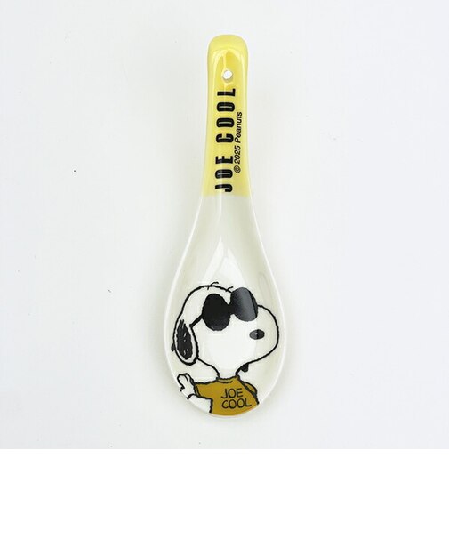 スヌーピー ジョークール レンゲ 食器 SNOOPY