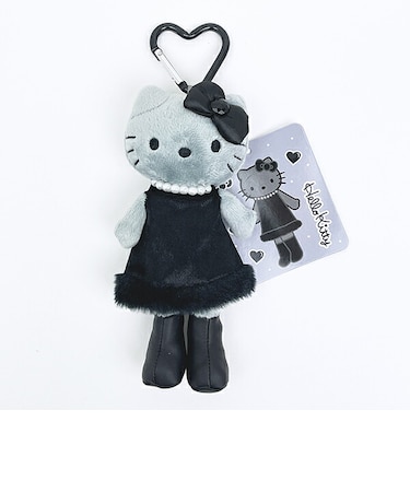 サンリオ ハローキティ スタイルアップマスコット ドレス(グレー) ぬいぐるみ Sanrio